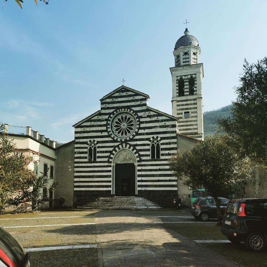 La Pergola Dei Paggi Villa Sestri Levante Luaran gambar