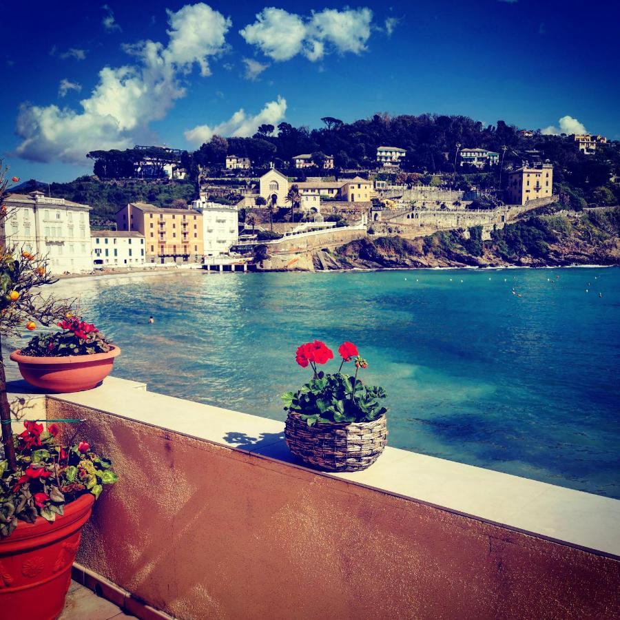 La Pergola Dei Paggi Villa Sestri Levante Luaran gambar