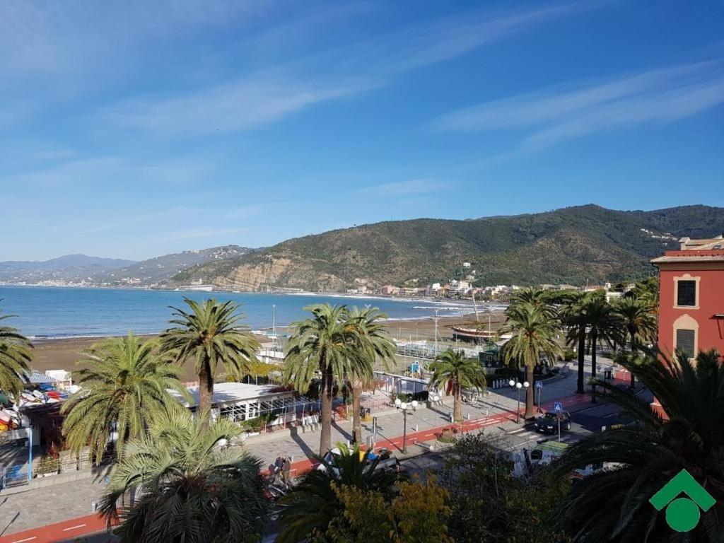 La Pergola Dei Paggi Villa Sestri Levante Luaran gambar