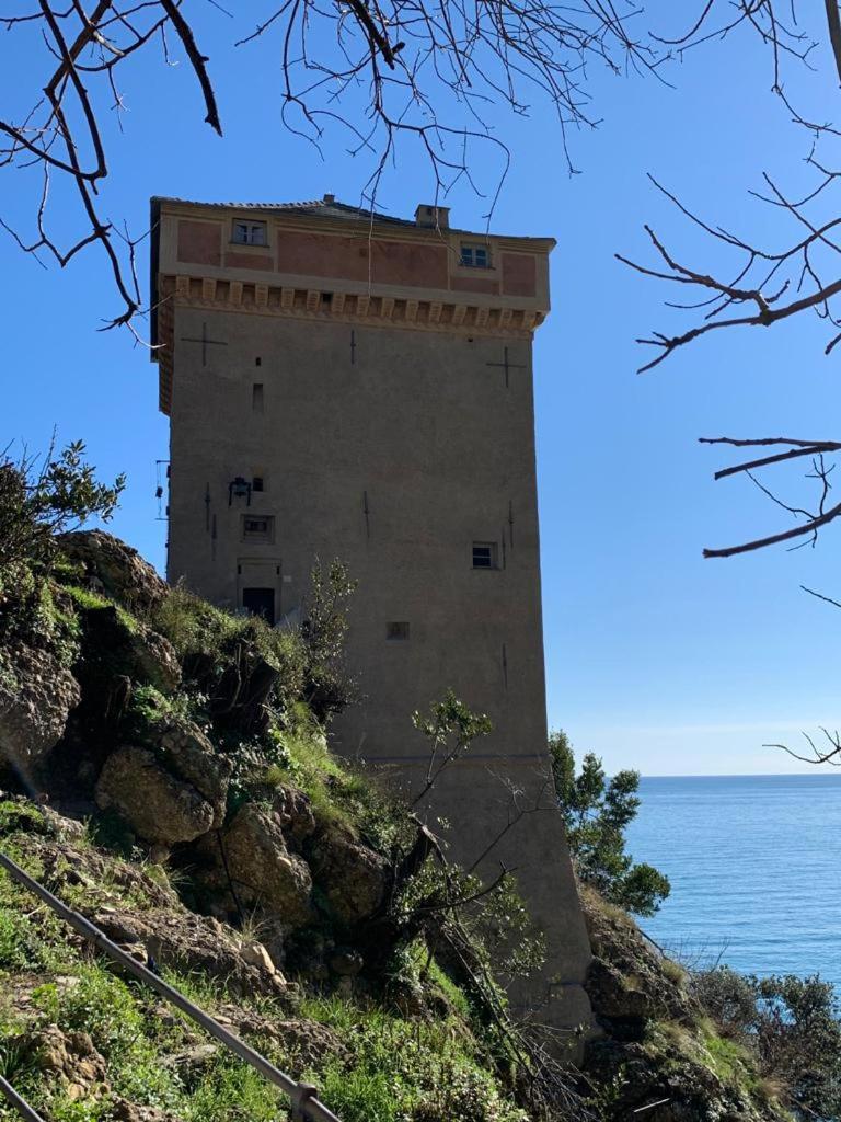 La Pergola Dei Paggi Villa Sestri Levante Luaran gambar