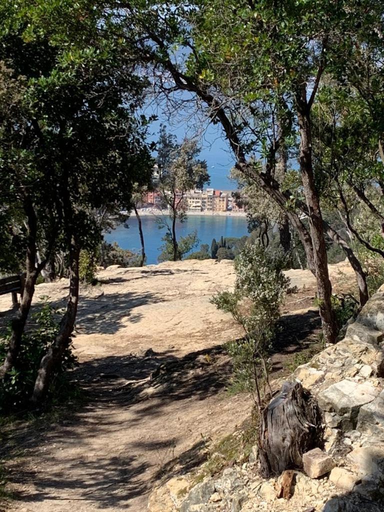 La Pergola Dei Paggi Villa Sestri Levante Luaran gambar