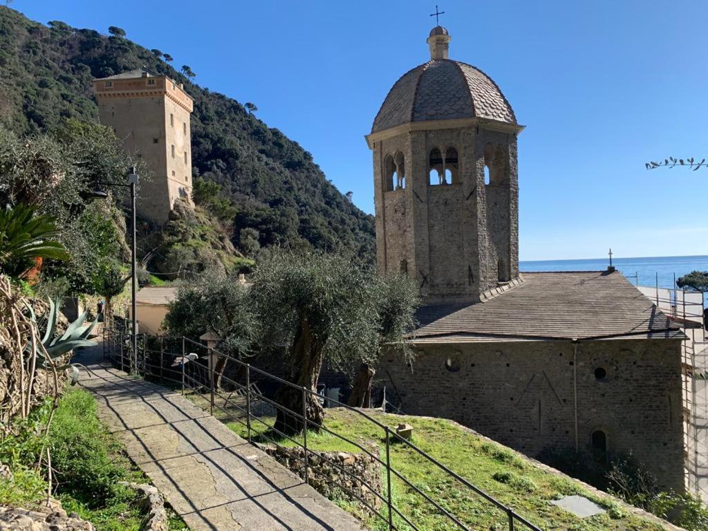 La Pergola Dei Paggi Villa Sestri Levante Luaran gambar