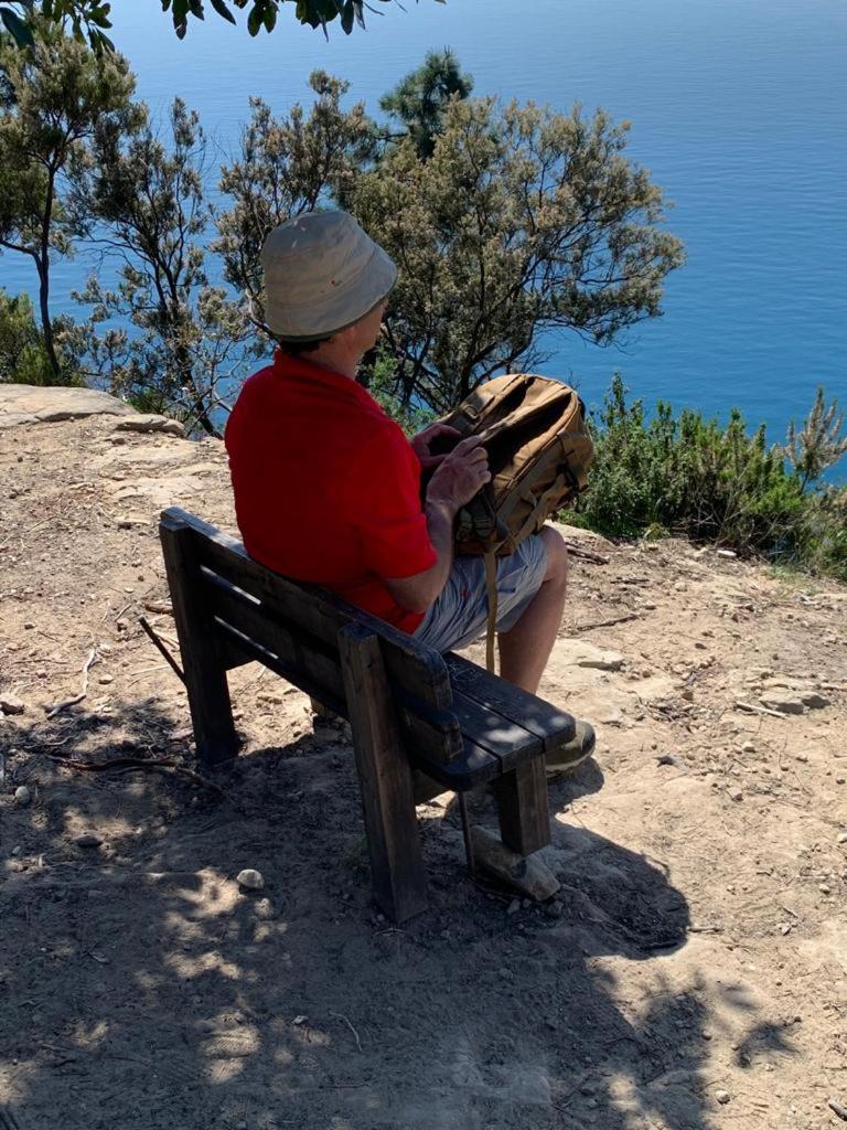 La Pergola Dei Paggi Villa Sestri Levante Luaran gambar