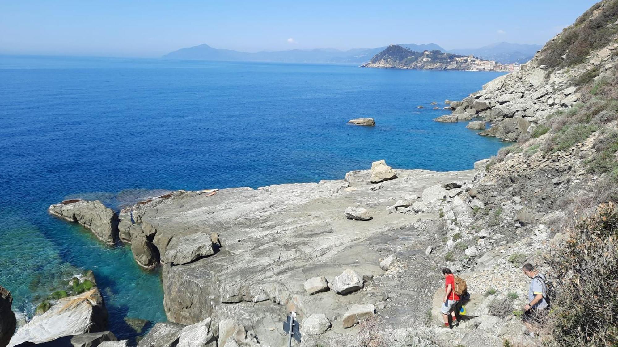La Pergola Dei Paggi Villa Sestri Levante Luaran gambar