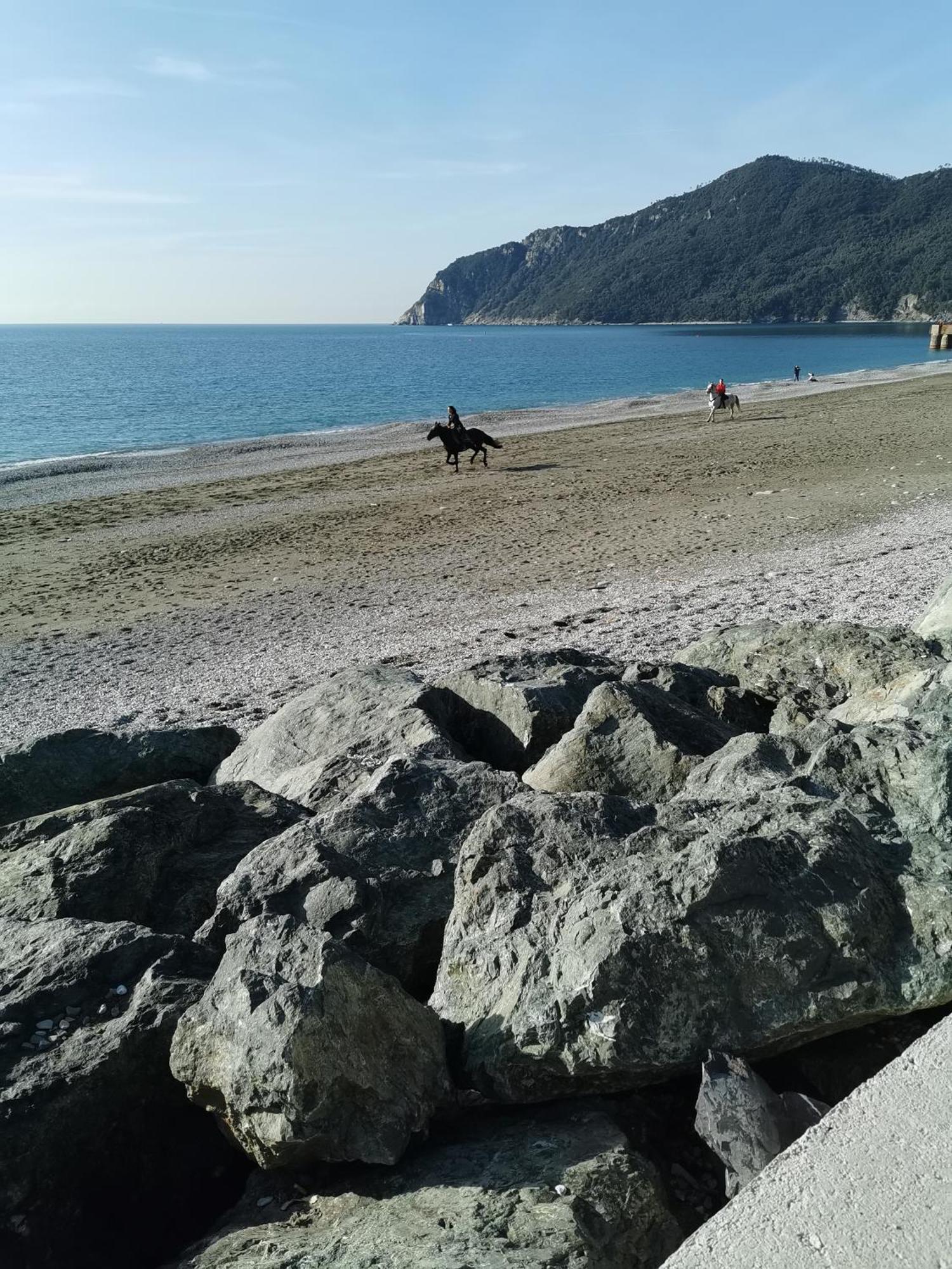 La Pergola Dei Paggi Villa Sestri Levante Luaran gambar