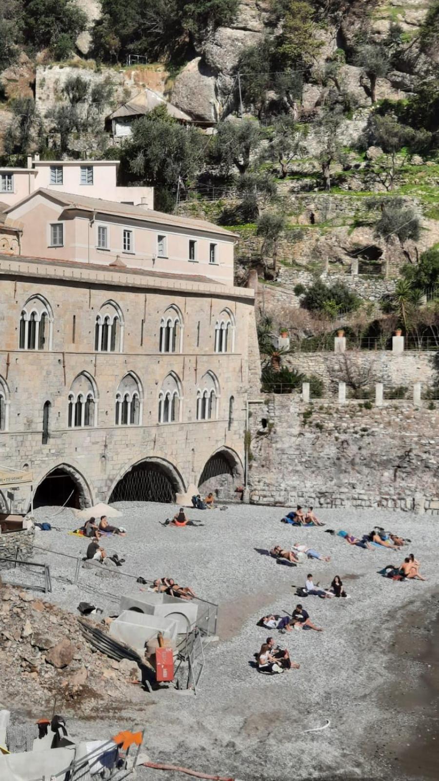 La Pergola Dei Paggi Villa Sestri Levante Luaran gambar