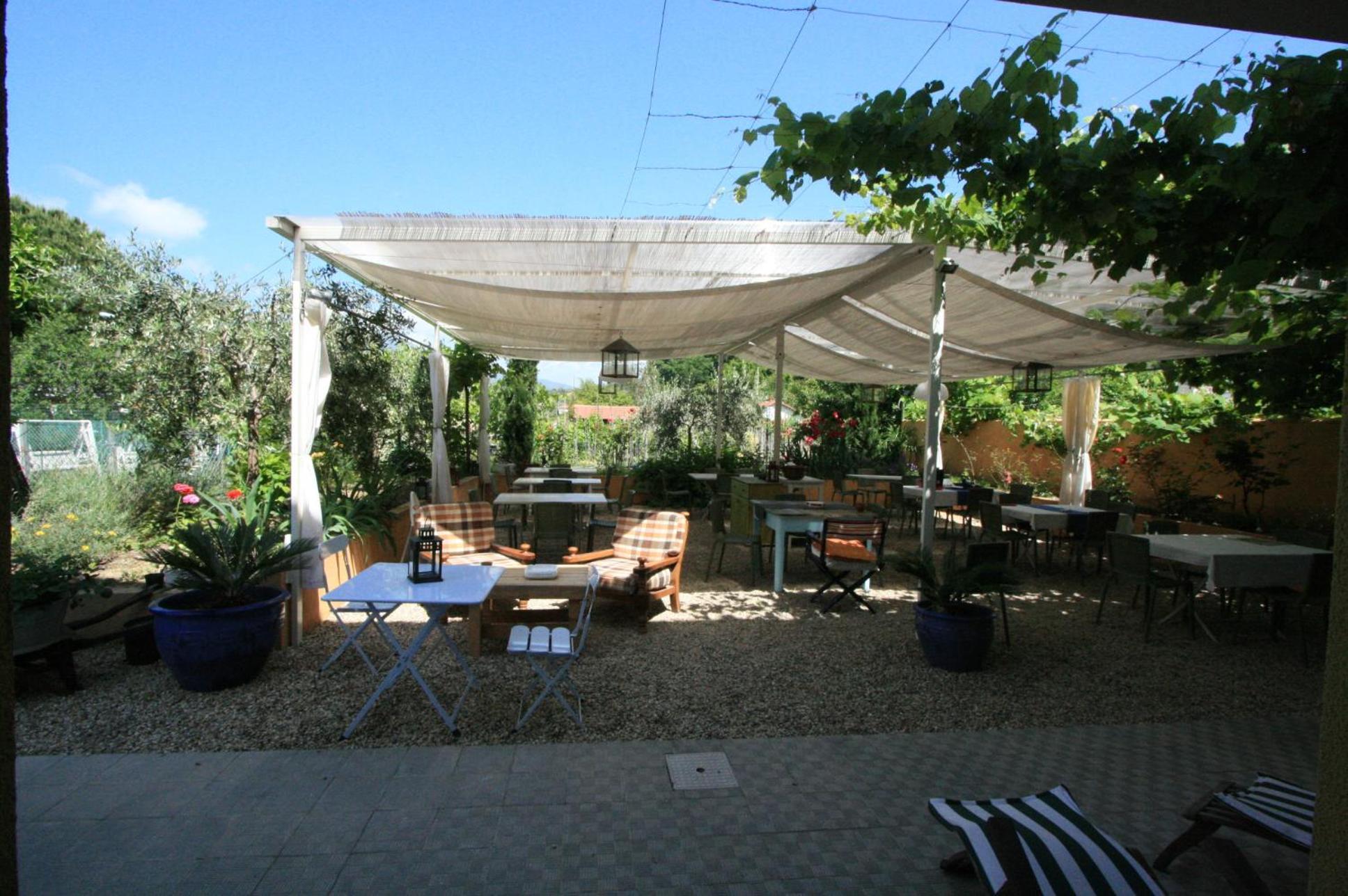 La Pergola Dei Paggi Villa Sestri Levante Luaran gambar