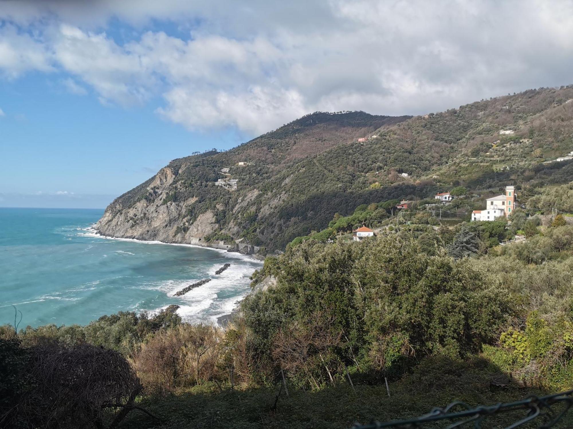 La Pergola Dei Paggi Villa Sestri Levante Luaran gambar