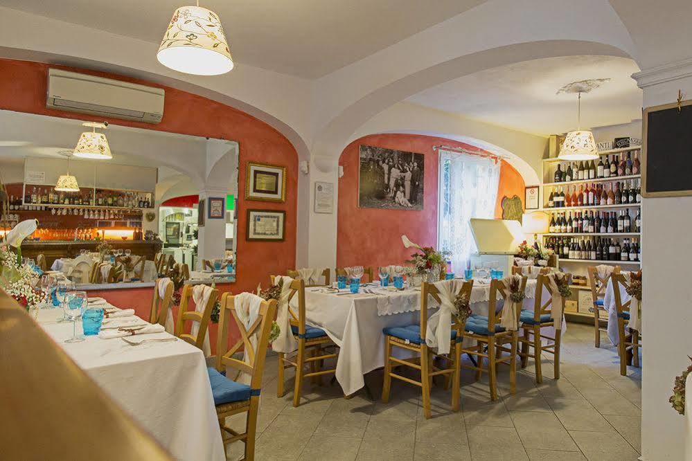 La Pergola Dei Paggi Villa Sestri Levante Luaran gambar